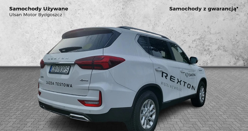 SsangYong REXTON cena 232900 przebieg: 2400, rok produkcji 2023 z Bełżyce małe 407